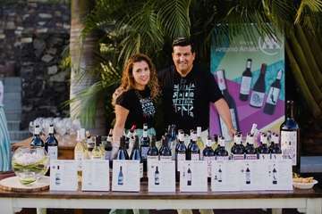 IV Cata Solidaria de Vinoteca San Juan (Foto TA)